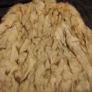 Saga Fox FurJacket Size Medium